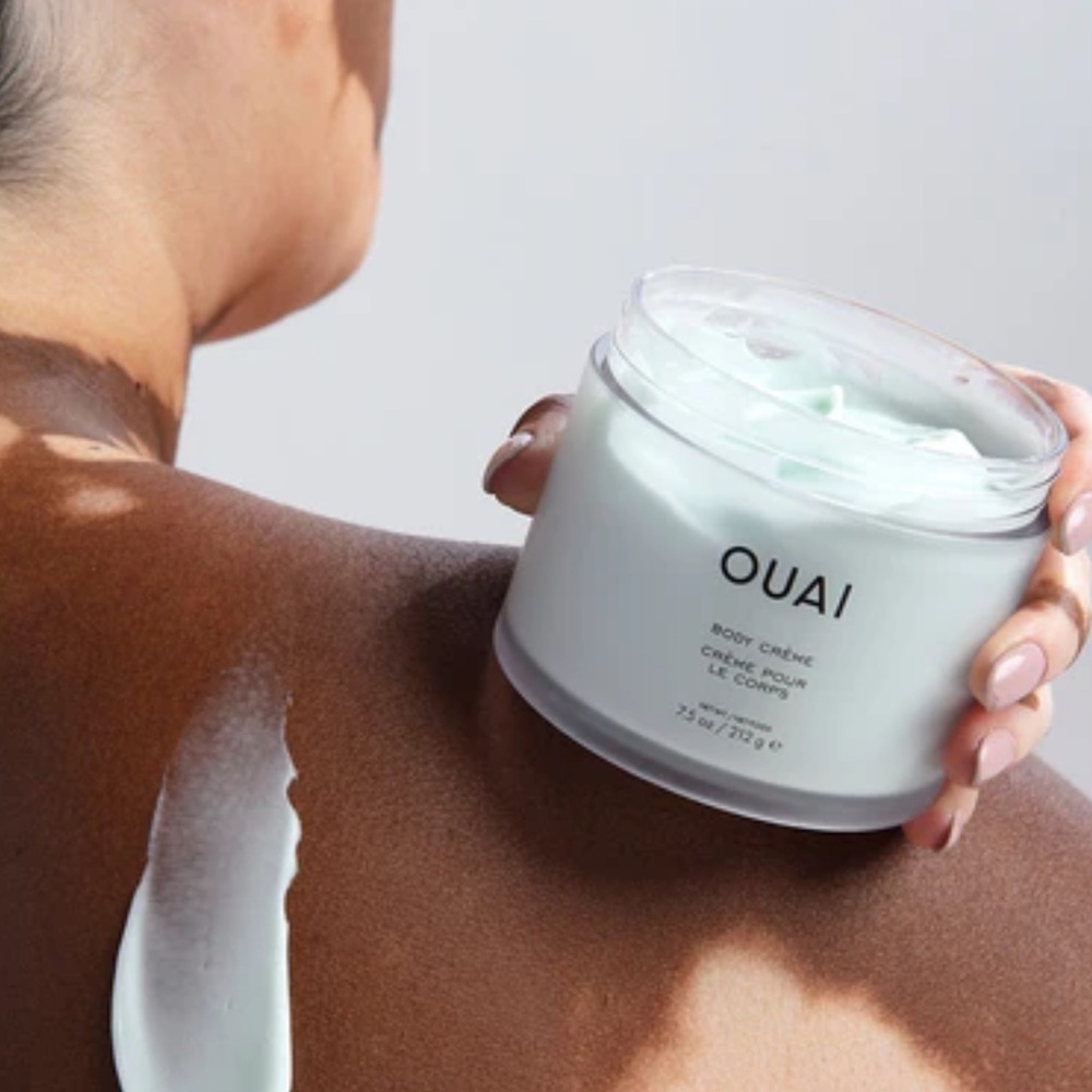 Ouai Body Creme in Shibuya whipped velvety smooth smells ouai good!!